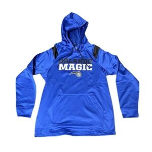 Orlando Magic NBA Pullover Hoodie Sweatshirt Activewear L‎ NWT